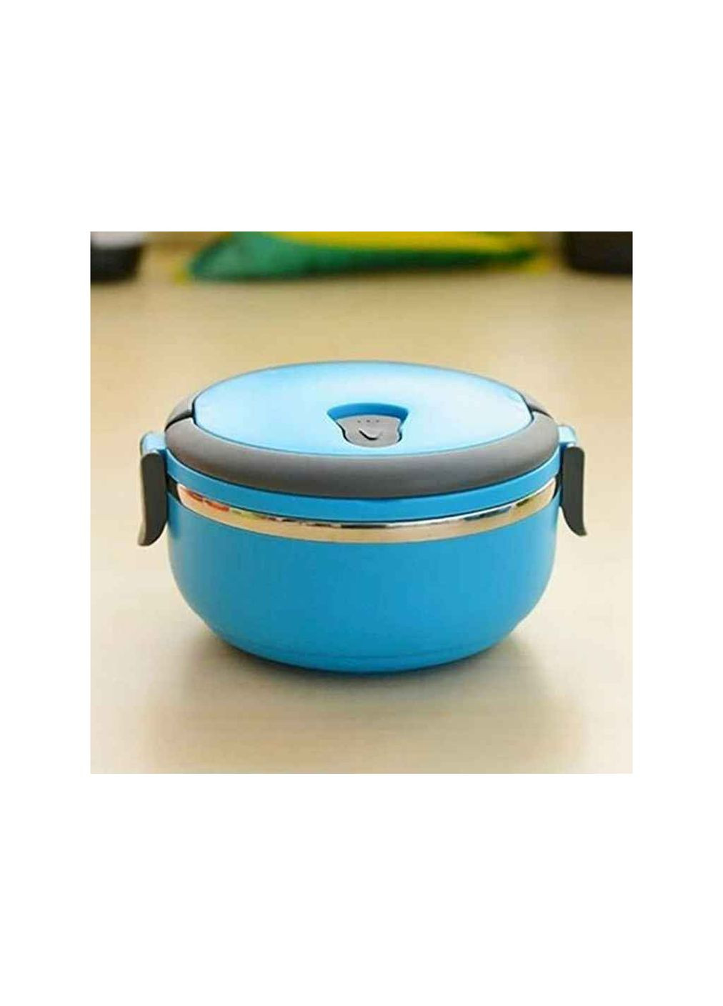 Термо ланч-бокс 700мл круглый, цвет в ассортименте BN-042 Benson (368766552)