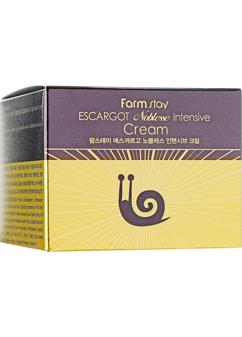 FarmStay Крем для обличчя з екстрактом королівського равлика Escargot Noblesse Intensive Cream 50ml (2-813004) — Крем, Південна Корея (369794096)