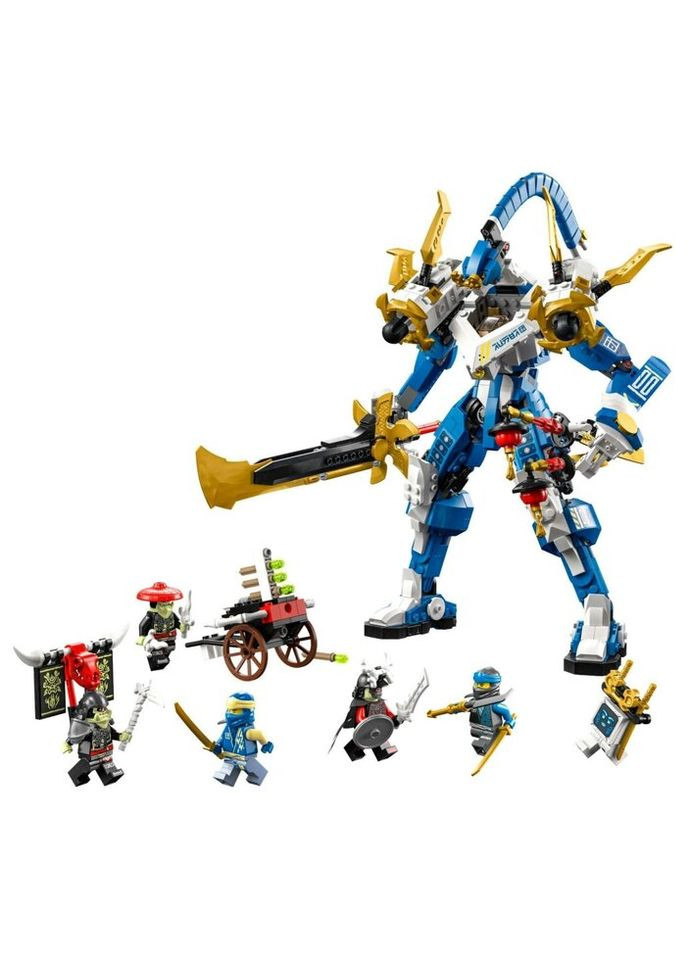 Конструктор Ninjago Робот-титан Джея 794 детали (71785) Lego (281425438)