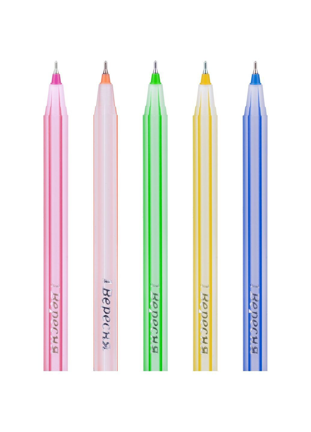 Ручка кулькова Candy сині чорнила упаковка 30 шт. () 1 Вересня 411587 (366666936)