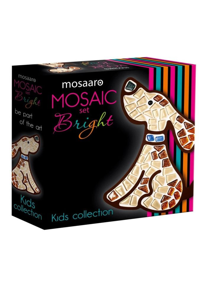 Детский набор для творчества хрустальная мозаика "Песик" MA7005 Mosaaro (367967969)