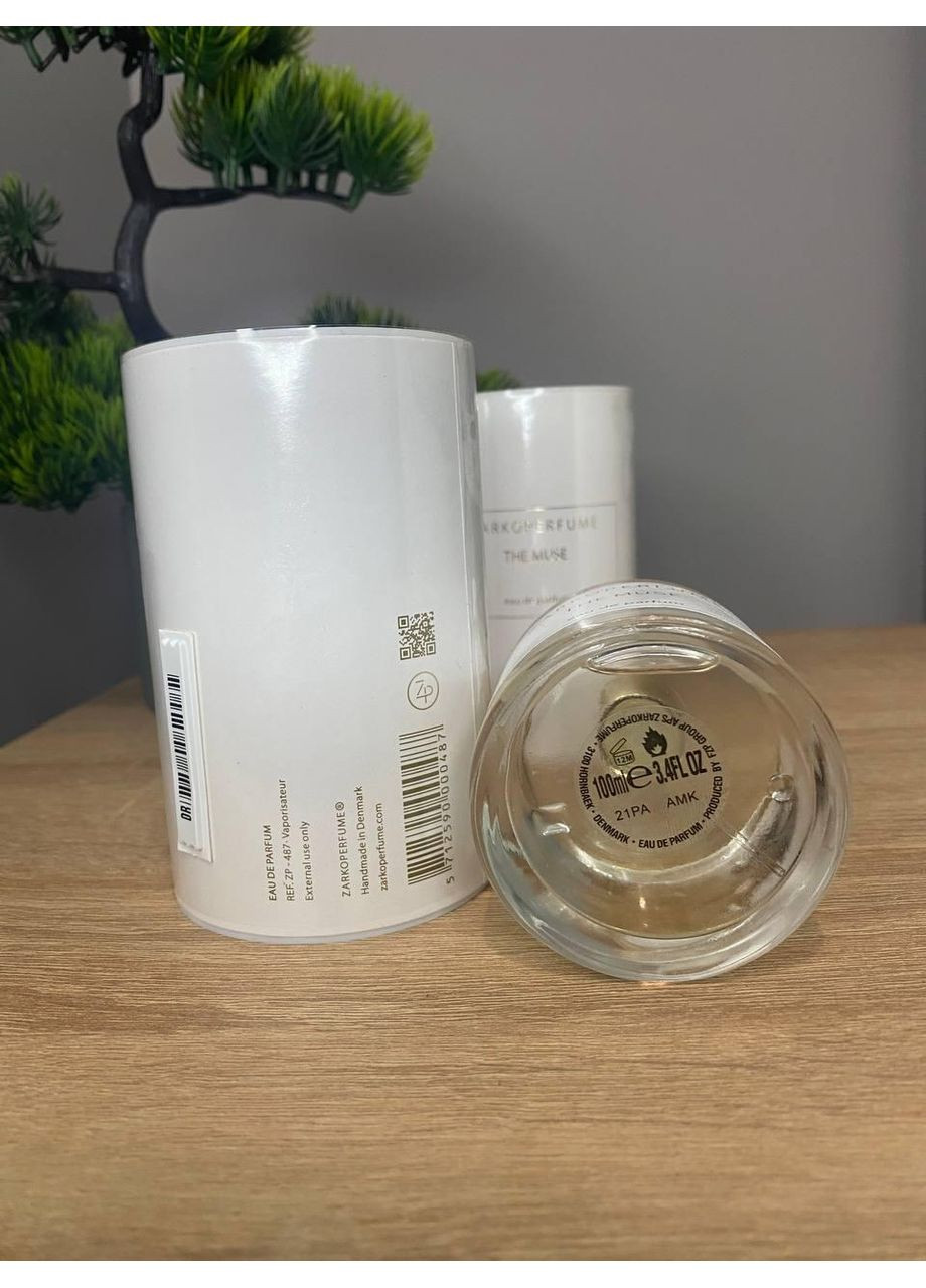 Парфумована вода The Muse 100 мл. Zarkoperfume (369401788)