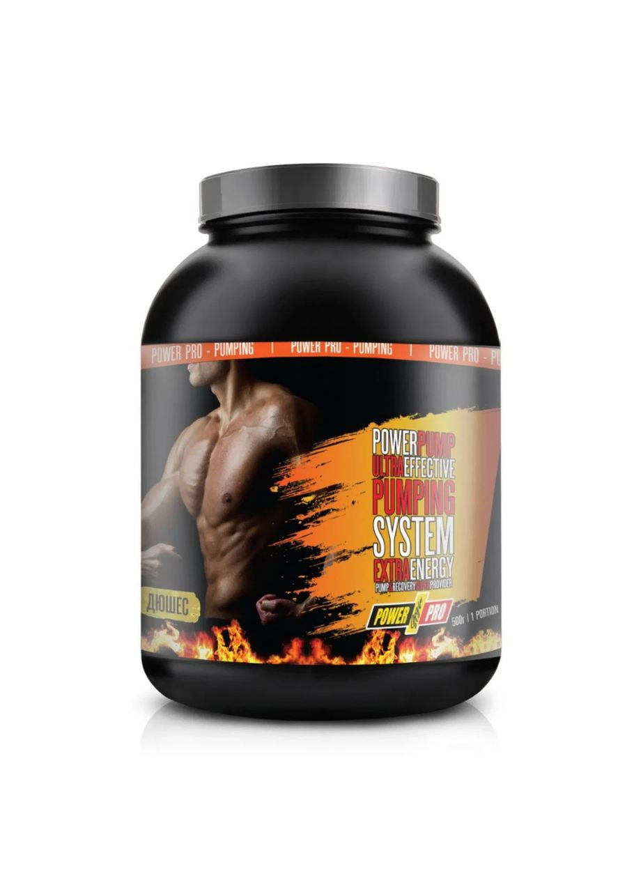 Передтренувальний комплекс Power Pump, дюшес,, 500 г Power Pro (361116403)