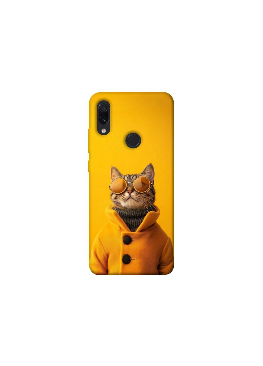 Чохол на Xiaomi Redmi Note 7 / Note 7 Pro / Note 7s Yellow Glasses Frontalka (354207124)