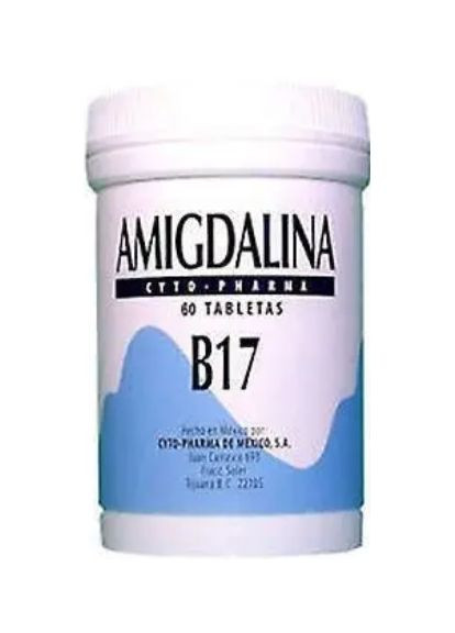 Вітамін B17(амігдалін) Amygdalina 500 мг 60 таб Cyto Pharma (357342502)