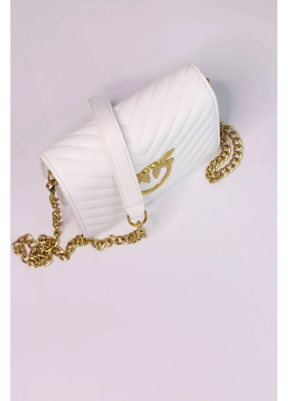 PINKO Love Click Classic, белая No Brand (375442135)
