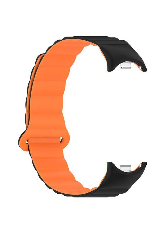 Ремінець Dual color Magnetic для Xiaomi Mi Band 9/8/10 Epik (372163276)