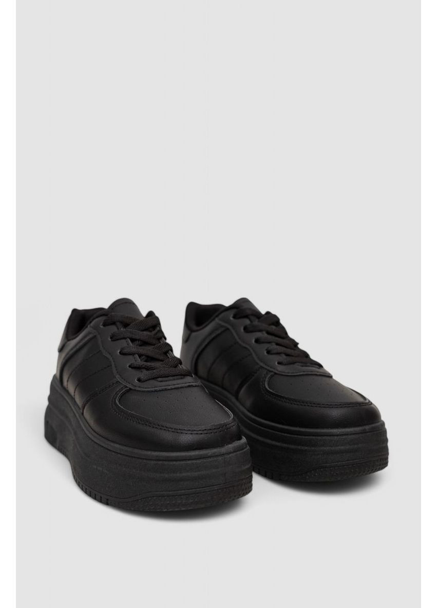 Кроссовки женские Демисезонные Sport Line чёрные демисезоны (356079077)