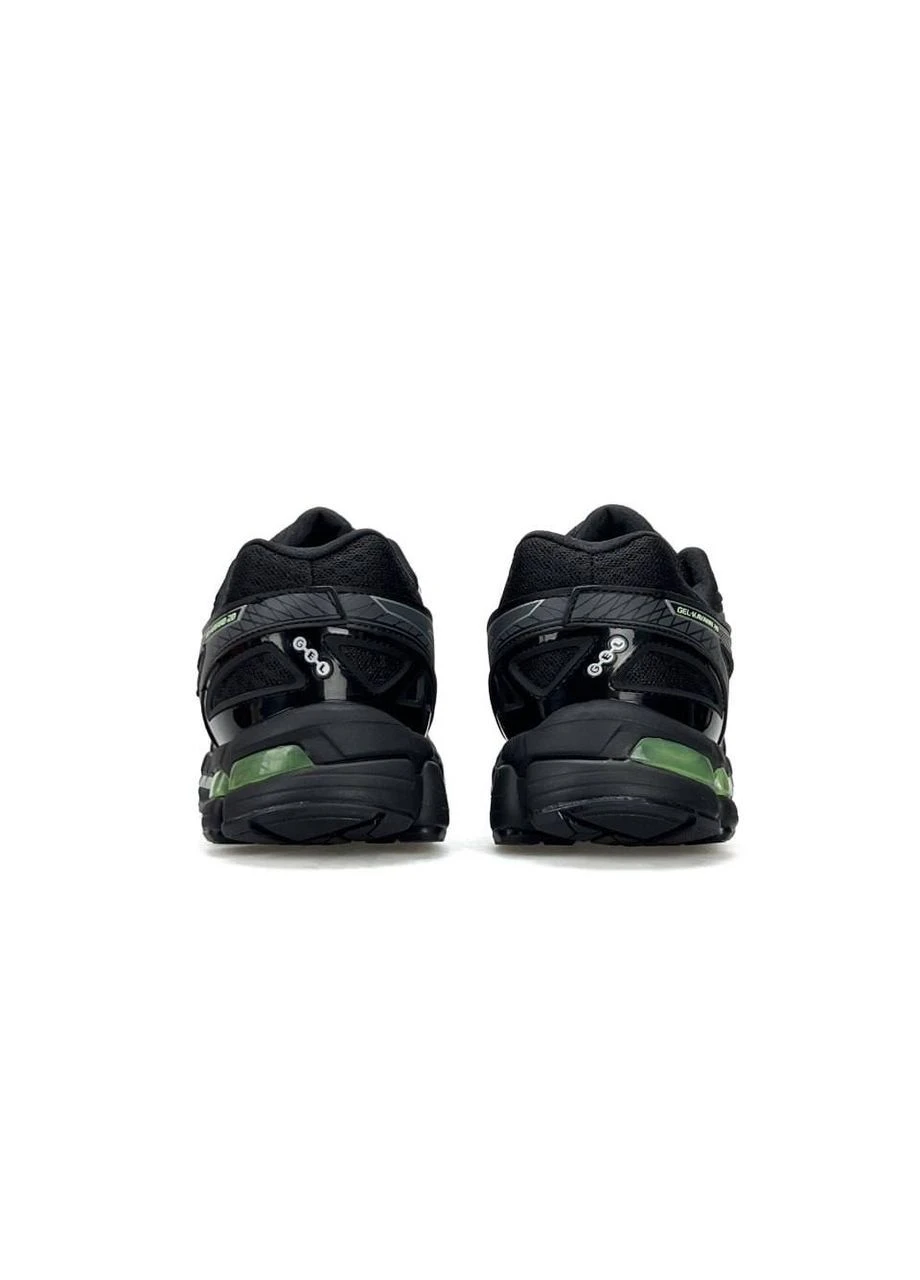 Чорні кросівки чоловічі asics демісезон No Brand GEL-KAYANO 20 Black Green