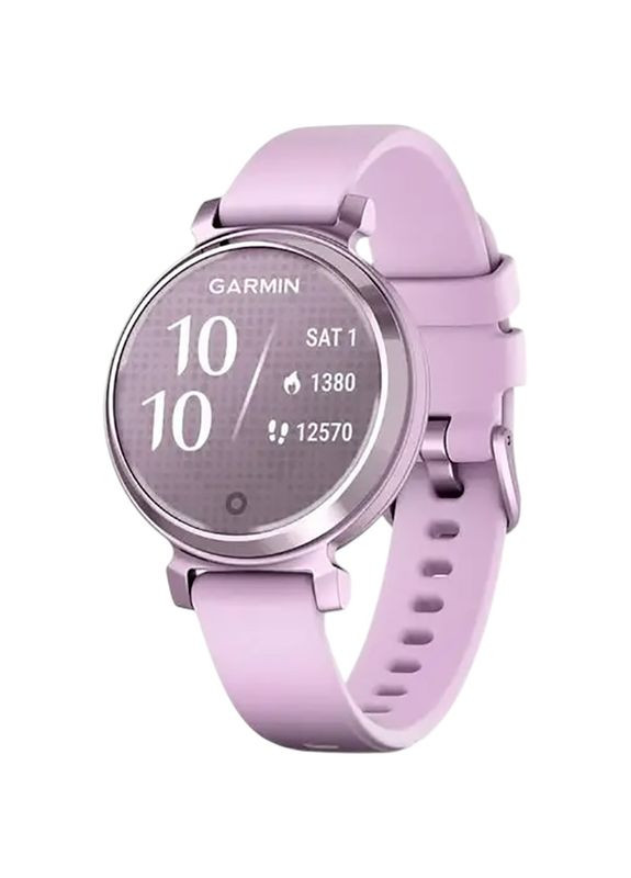 Смарт-часы Lily 2 Metallic Lilac / Lilac Silicone Band (010-02839-01) Garmin (323091914)