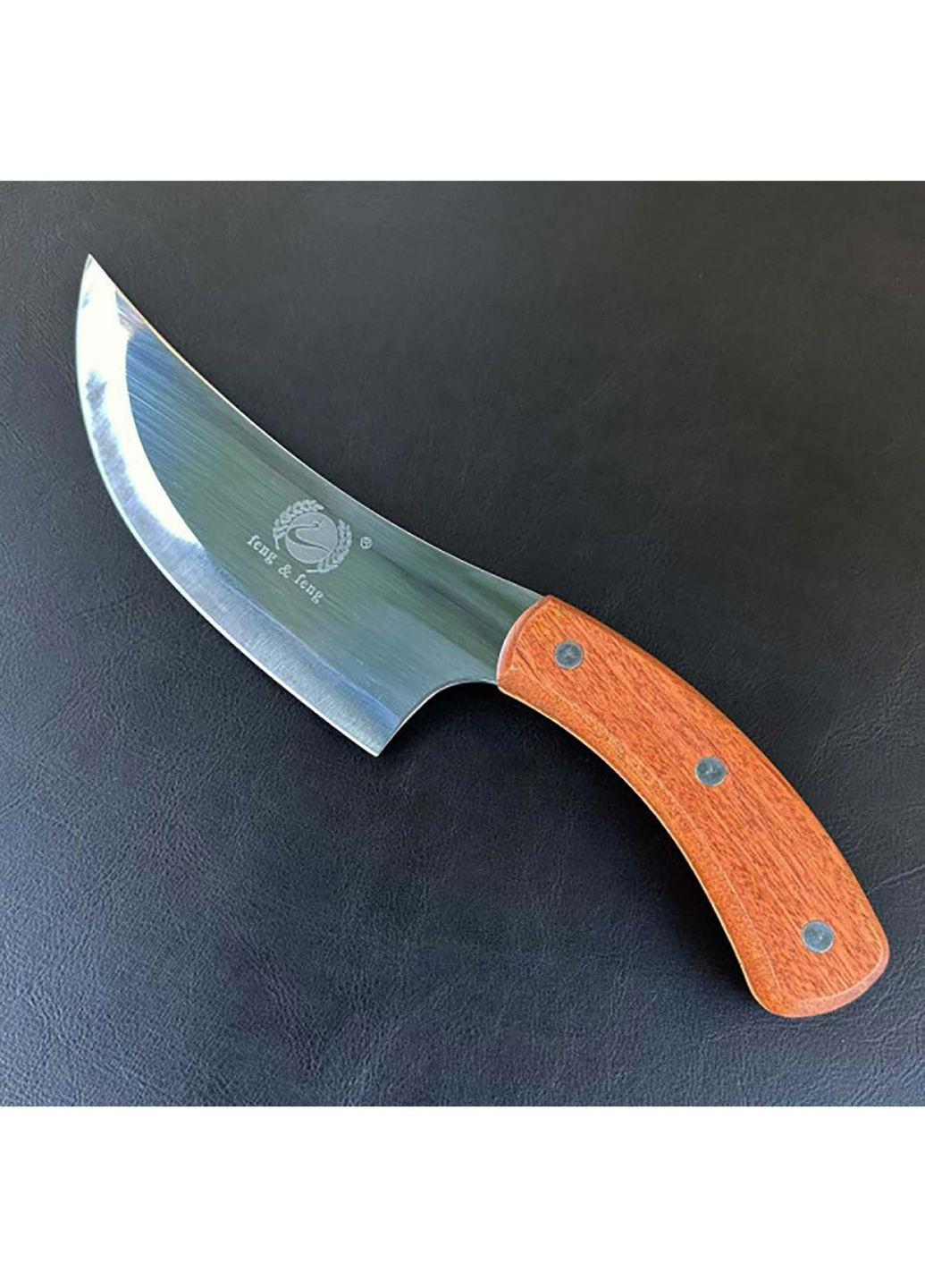 Обвалочный нож для мяса Satori из нержавеющей стали с деревянной рукояткой 26.5 см Kitchen Master (360801507)