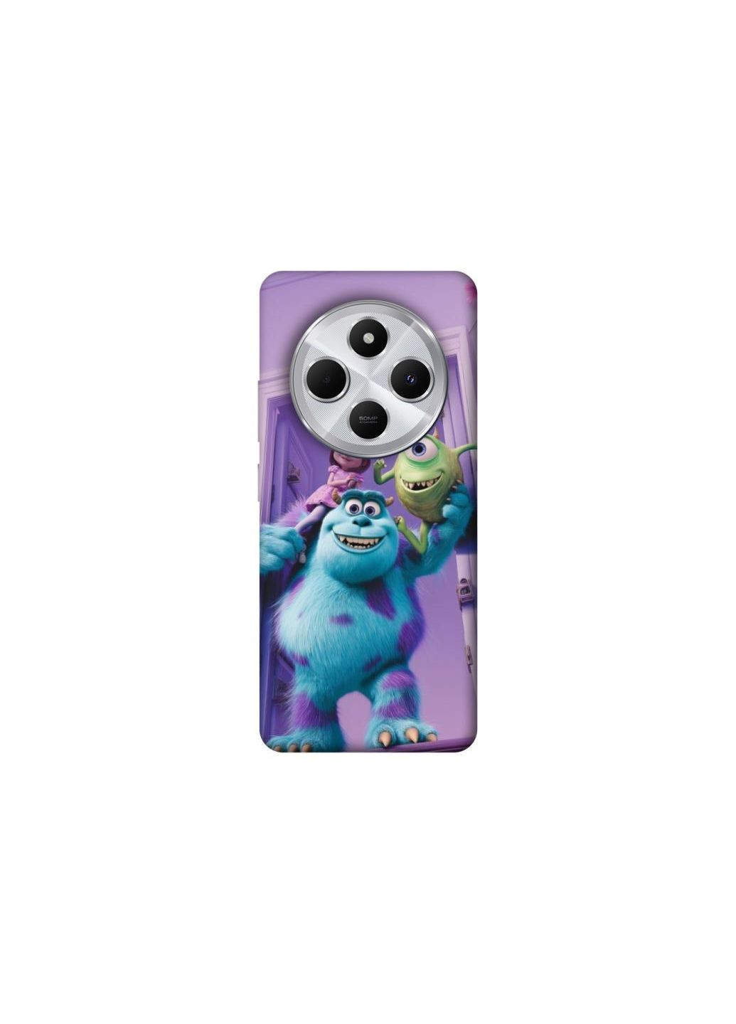 Чохол на Xiaomi Redmi 14C / Poco C75 Monsters friends Frontalka (354680895)