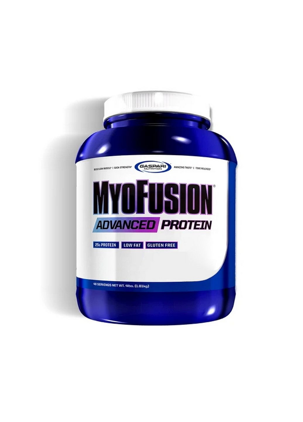 Протеїн Myofusion Advanced Protein, 1.8 кг Ваніль Gaspari Nutrition (293416485)