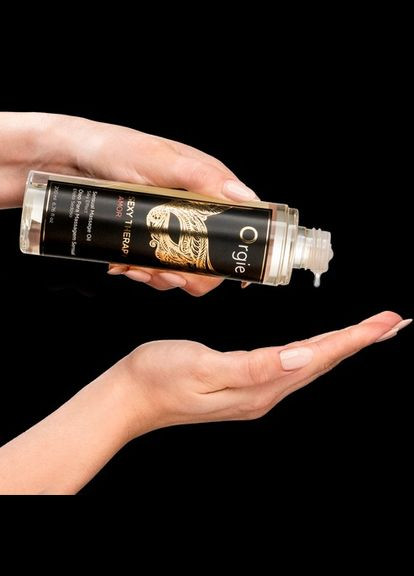 Олія для масажу "КОХАННЯ" Orgie (338423220)