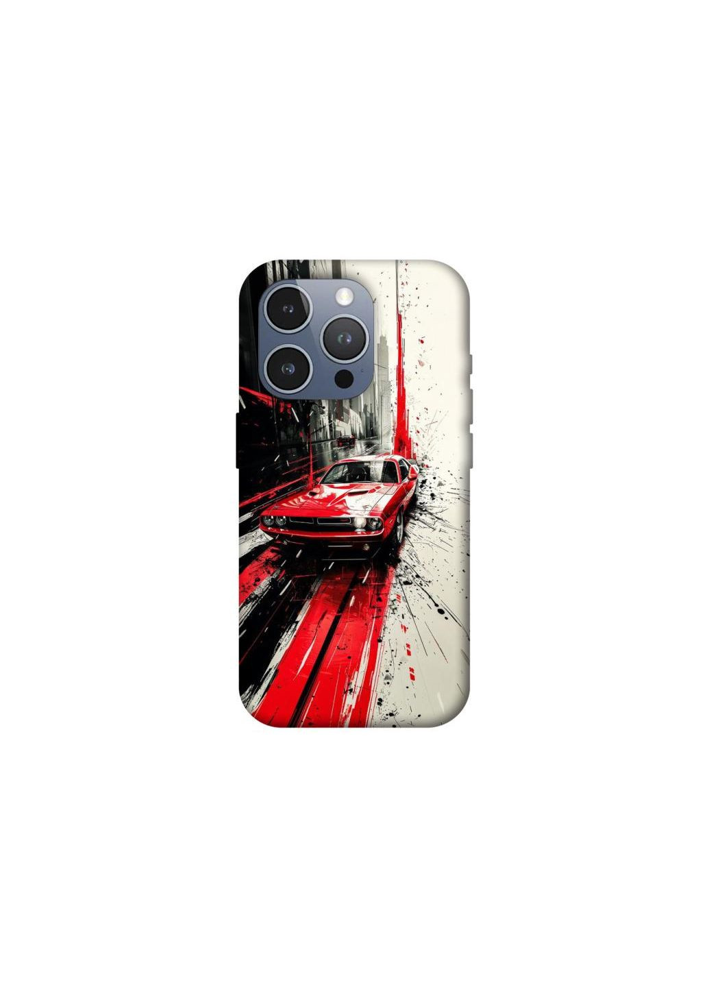 Чохол на Apple iPhone 16 Pro Max Painted Mustang Frontalka (347241631)