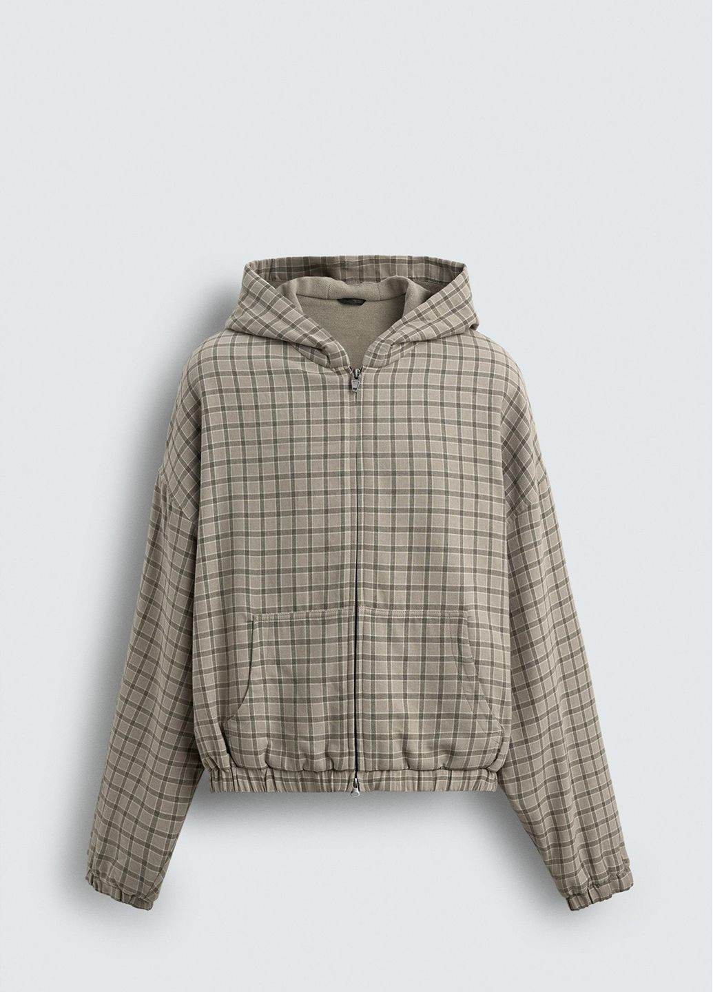 Бежева демісезонна куртка Zara