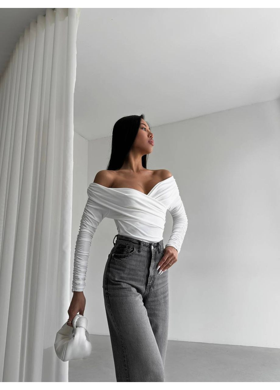 Боди женское однотонное Style Point (362039196)