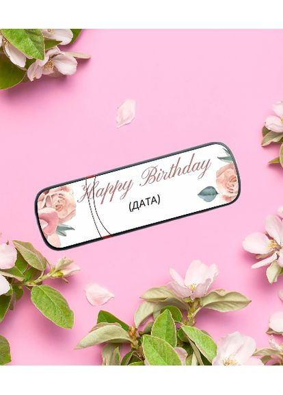 Іменна флешка з логотипом на 64GB (дизайн 86) Apacer (360671005)