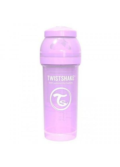 Пляшечка для годування Twistshake антиколиковая 260 мл, лавандовая (268143750)