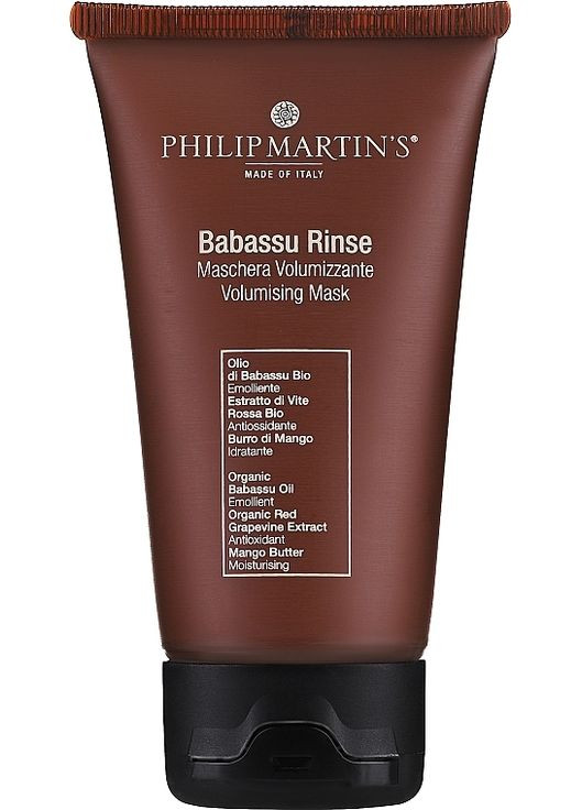 Кондиціонер для об'єму волосся Babassu Rinse Conditioner 200ml (211531-31314798) Philip Martin's (368666064)