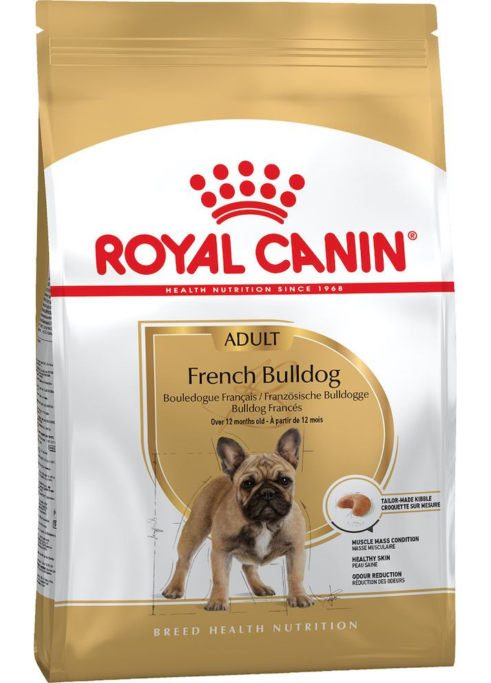 Сухий корм French Bulldog Adult 3 кг (3991030) Royal Canin (279562188)
