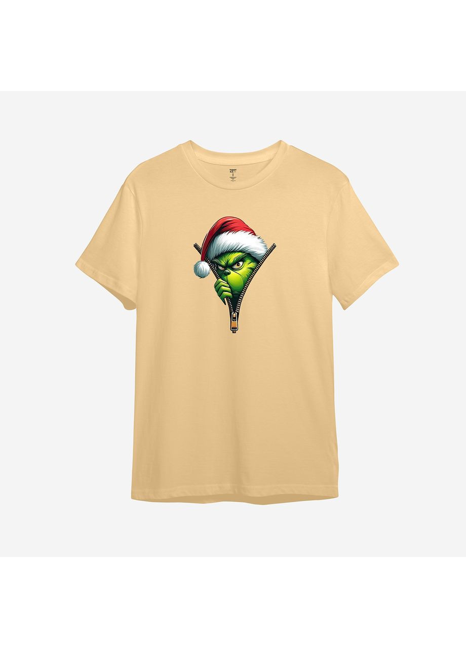 Новорічна футболка з принтом "Ховаюсь від Санти". The Grinch (10959158532) ТiШОТКА - (368566652)