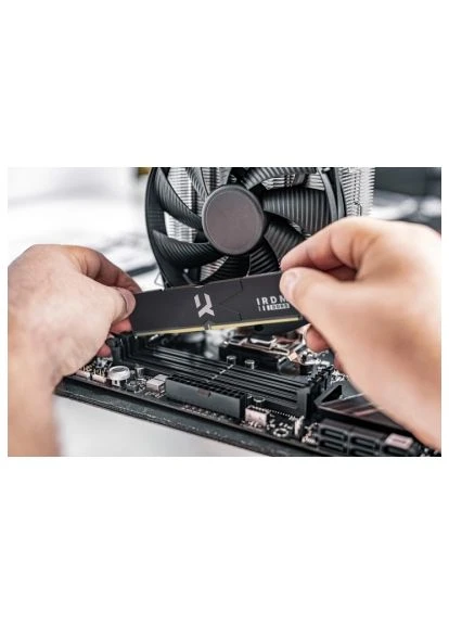 Модуль памяти для компьютера (IR-5600D564L36S/32GDC) Goodram DDR5 32GB (2x16GB) 5600 MHz IRDM Black (389546677)