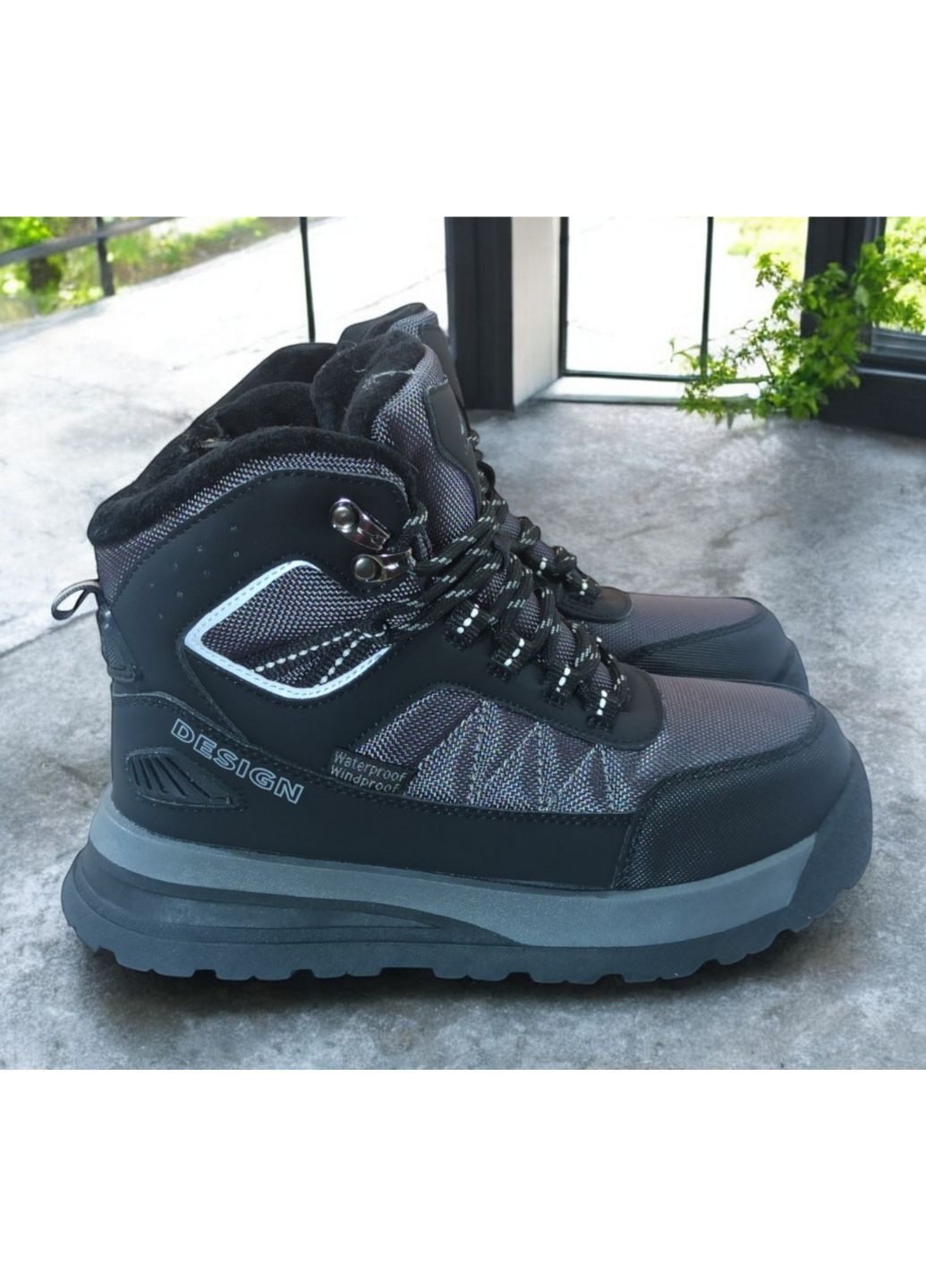 Ботинки зимние арт., серый Tom.M 11350B (362693962)