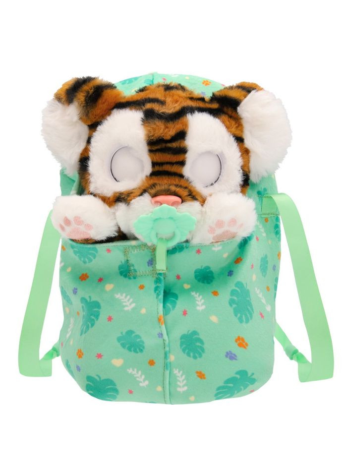 Интерактивная игрушка "Тигрёнок" 927650M, со звуком Baby Paws (371686626)