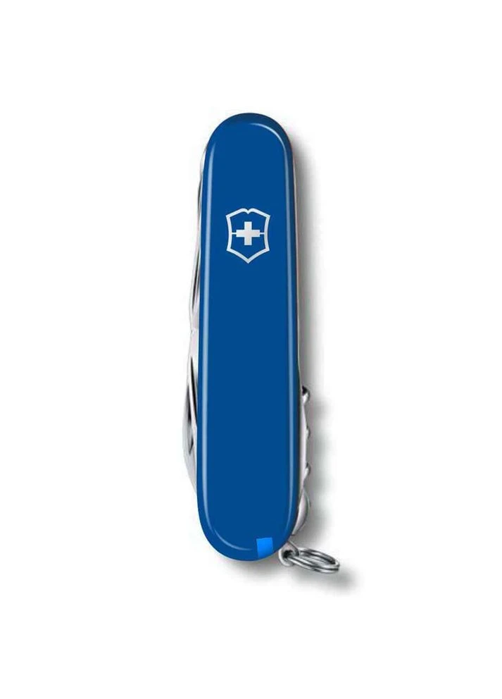Ніж Huntsman Ukraine 91мм,15функ,син-жовт.,складний,вага 97 г,тип замка Slip joint Victorinox (395602542)