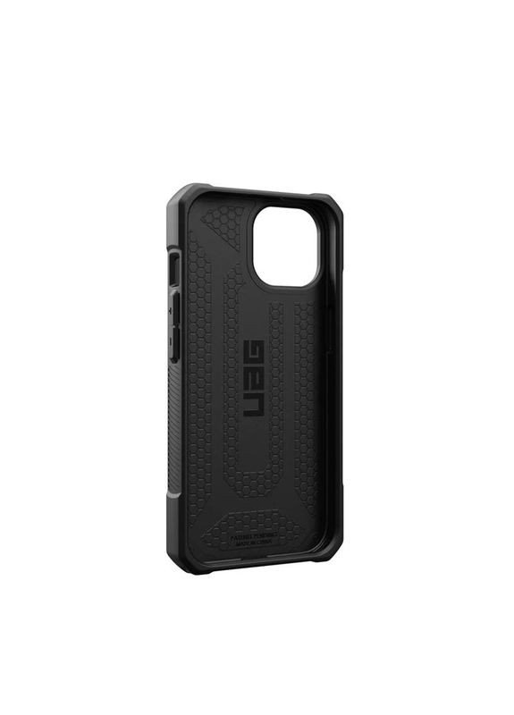 Чохол-накладка Monarch для Apple iPhone 15 Carbon Fiber (114289114242) Urban Armor Gear (341486151)