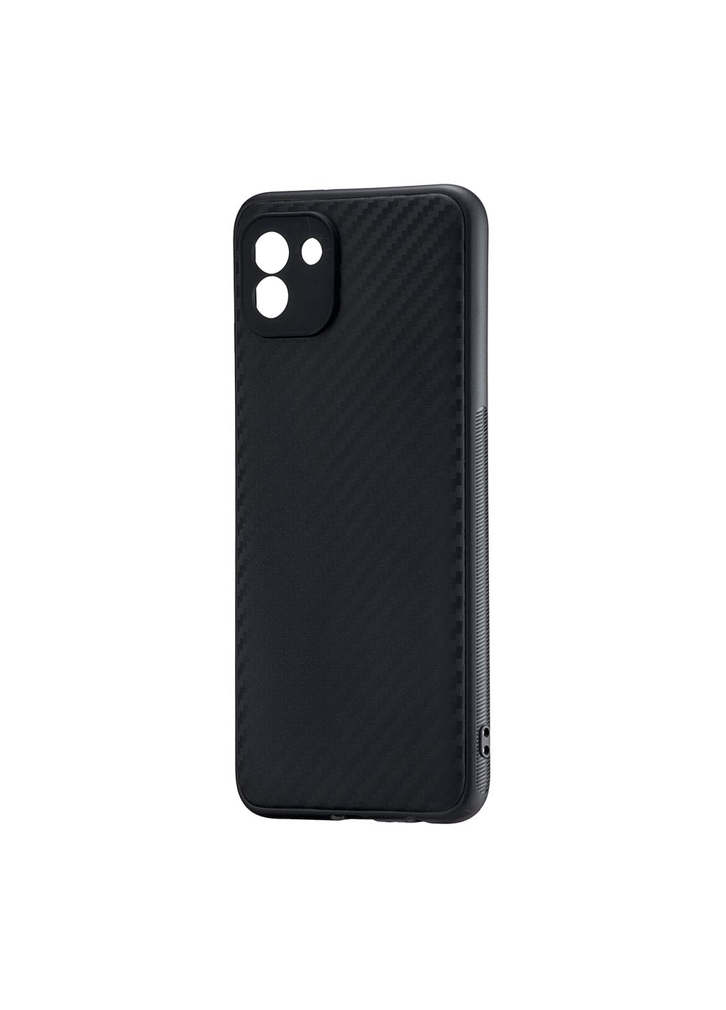 Чохол Carbon TPU Samsung (A035) Black Case A03 (297453876)