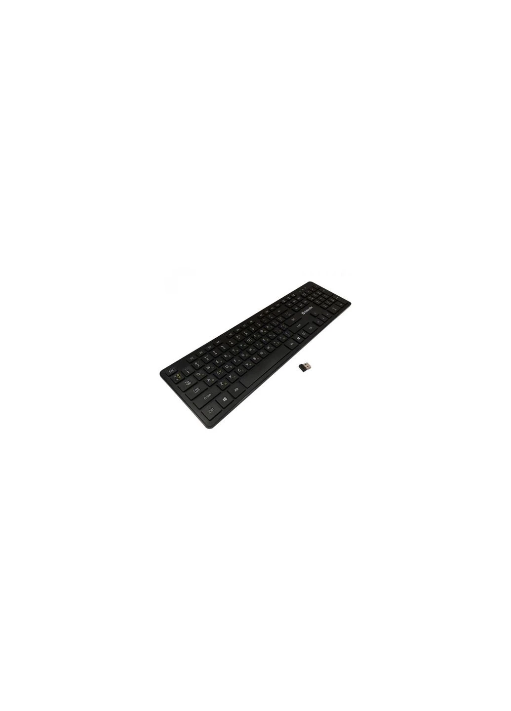 Клавіатура (450950) Defender Comfort MT Wireless UA Black (356149749)
