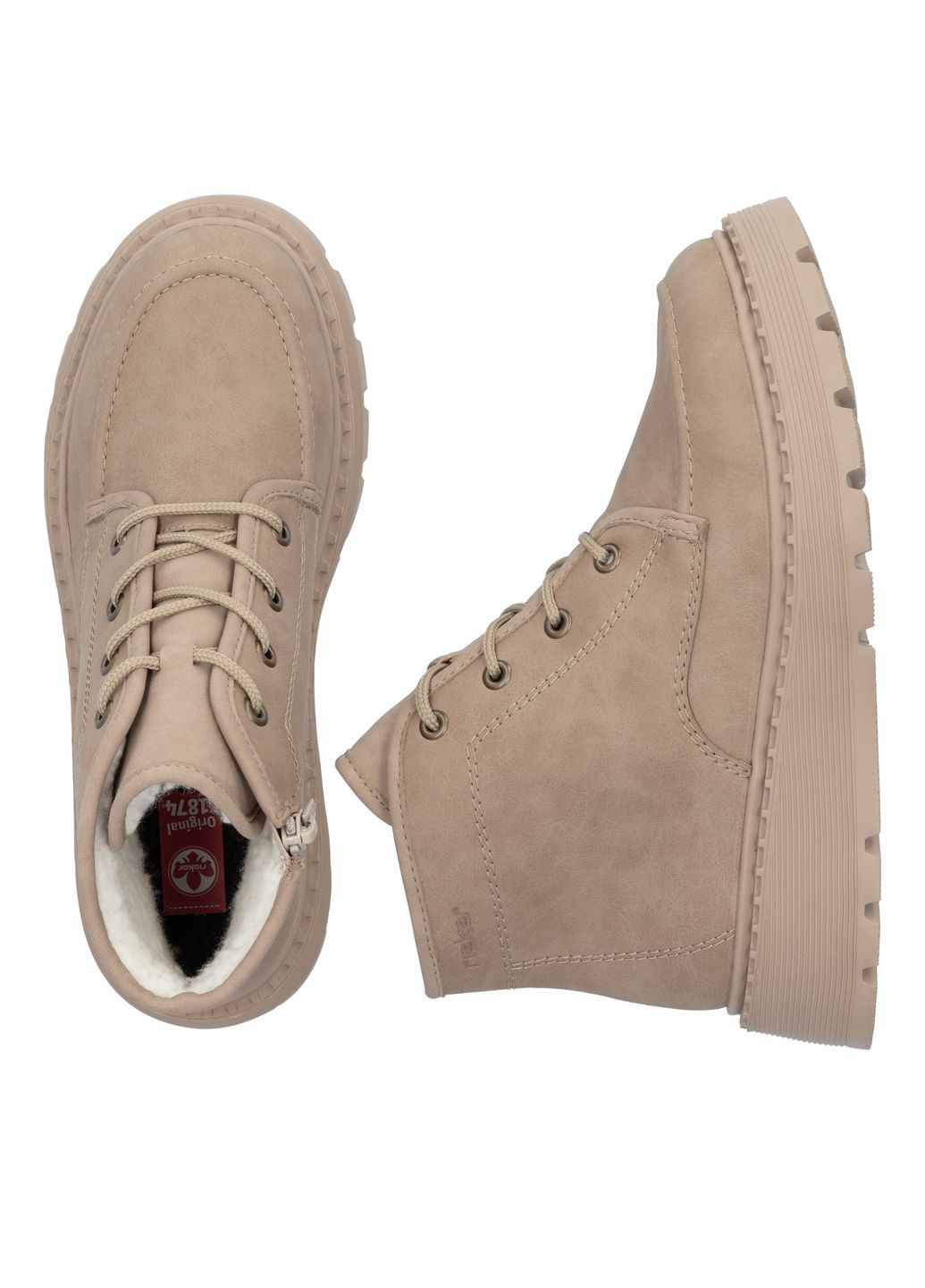 Зимние зимние повседневные ботинки Rieker