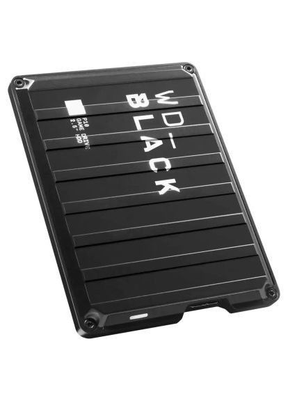 Наружный жесткий диск 2.5" 2TB Black P10 Game Drive WD (WDBA2W0020BBK-WES1) Western Digital 2.5" 2TB Black P10 Game Drive (370019294)