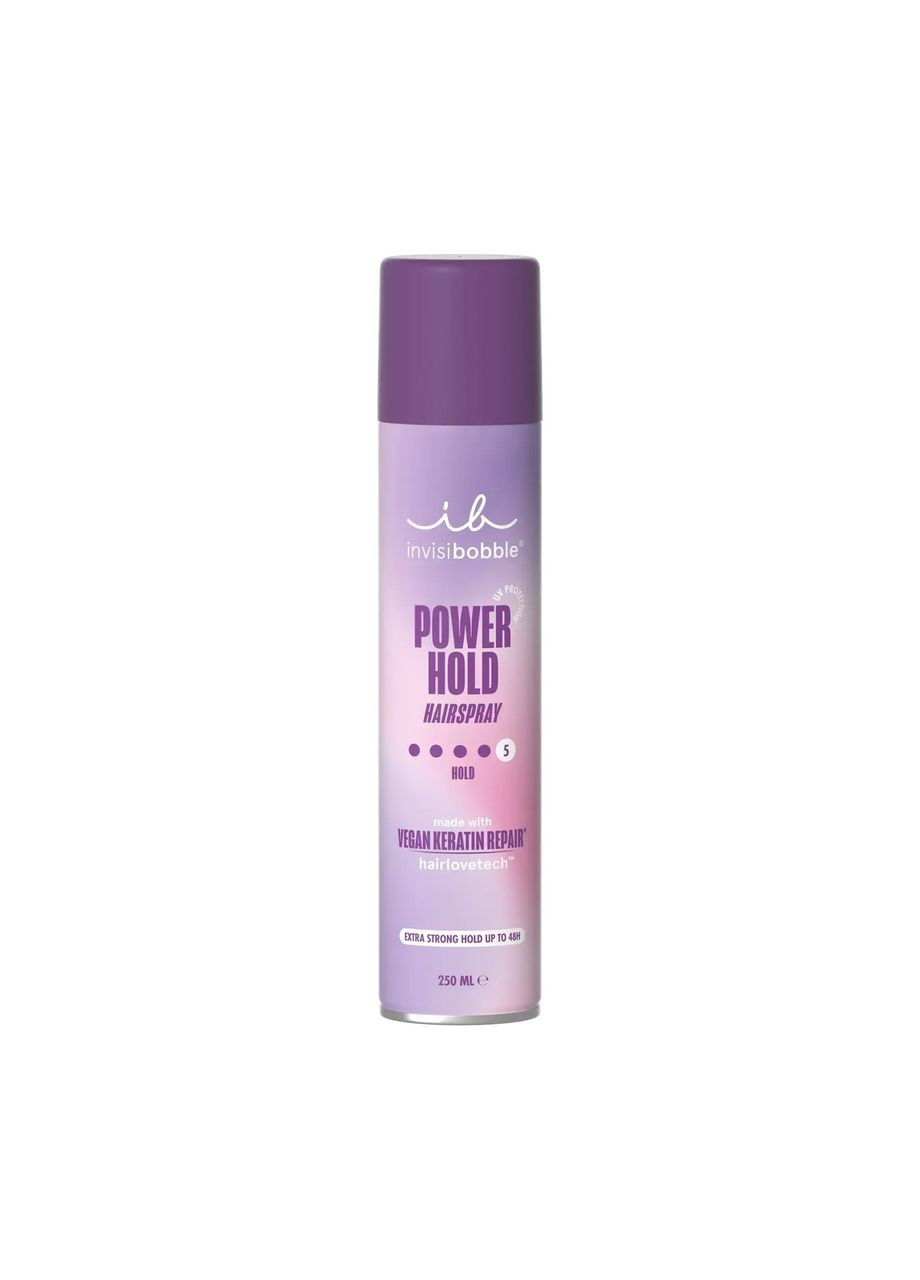 Лак для волосся з сильною фіксацією HAIR STYLING Power Hold Hair Spray 250ml Invisibobble (328310211)
