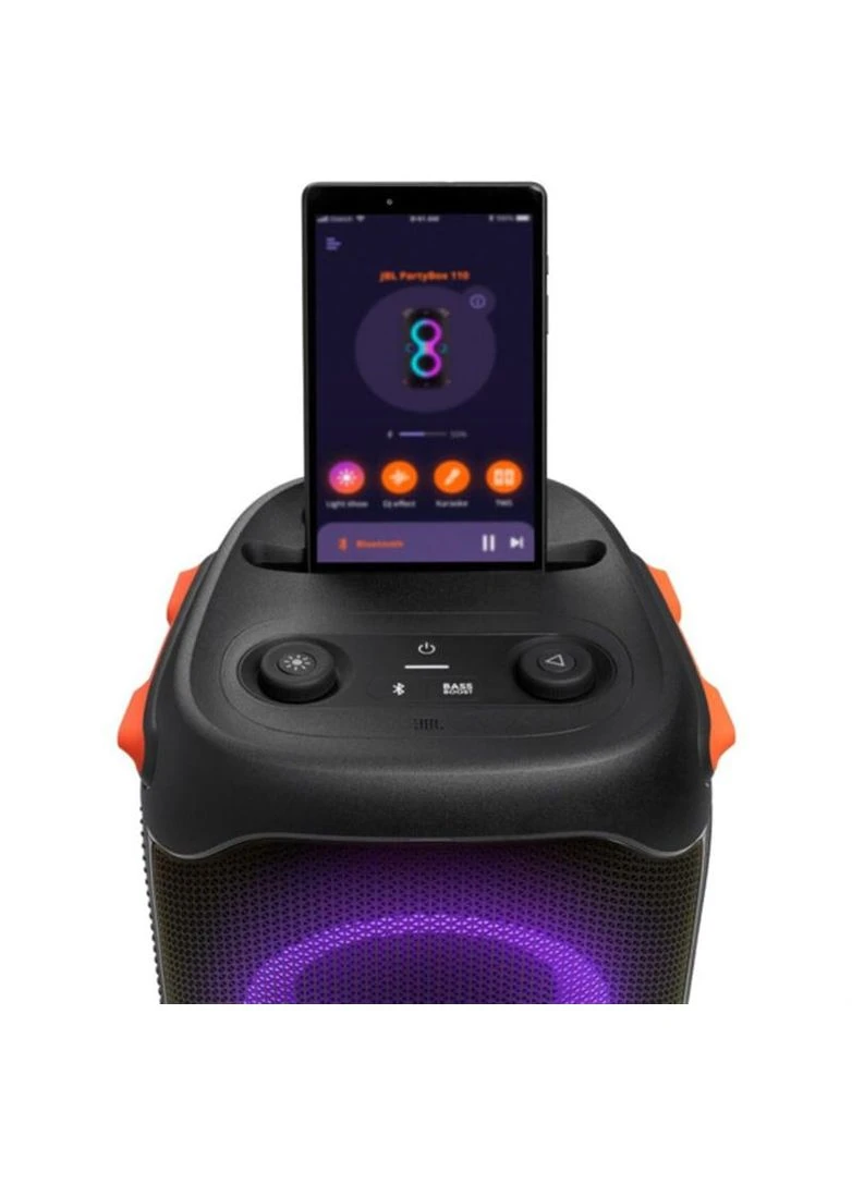 Акустическая система PartyBox 110 Black (JBLPARTYBOX110EU) JBL (315145455)