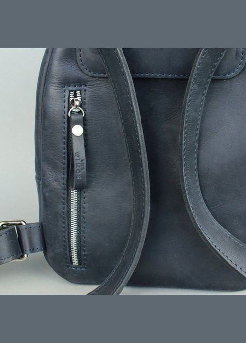 Кожаный рюкзак Groove S синий винтажный (A-027041) The Wings (327873957)