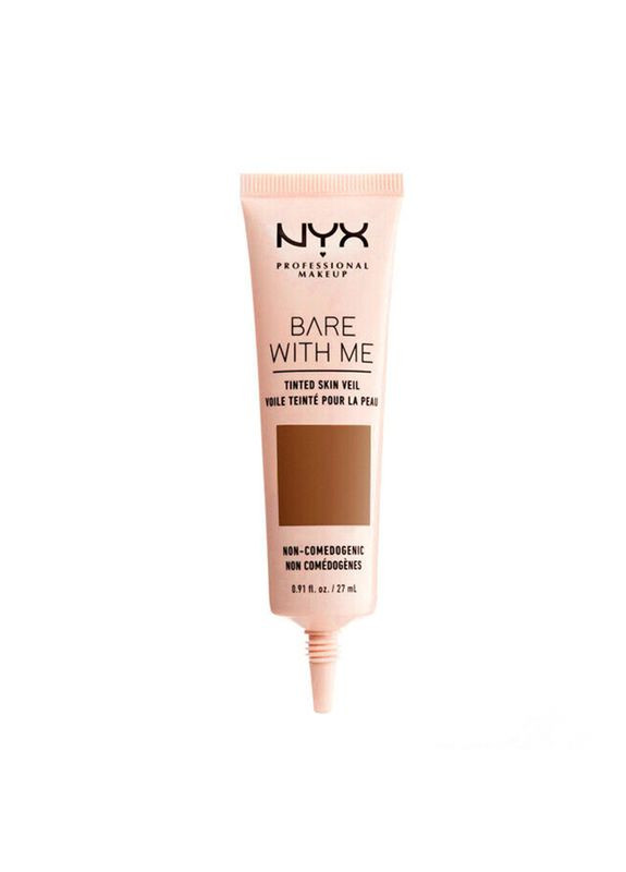 Тінтвуаль для обличчя Professional Bare With Me Tinted Skin Veil (на вибір) Deep Sable (BWMSV09) NYX Professional Makeup (280266069)