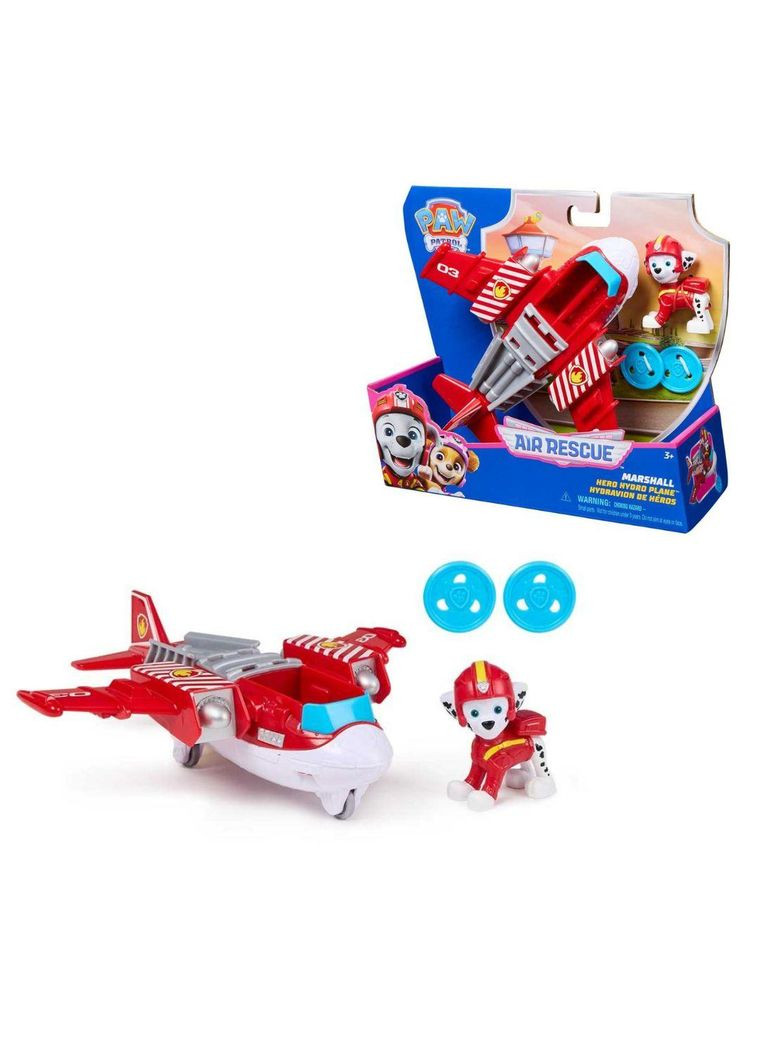 Щенок патруль: спасательный самолет с водителем Маршал (Воздушная миссия) Paw Patrol (338531747)