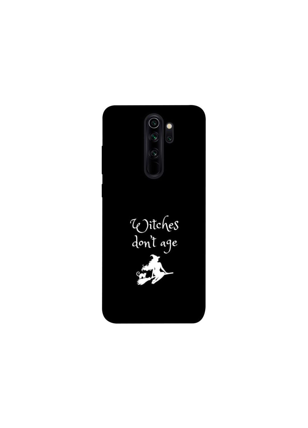 Чехол на Xiaomi Redmi Note 8 Pro Halloween witch ver.2 Frontalka (361324168)