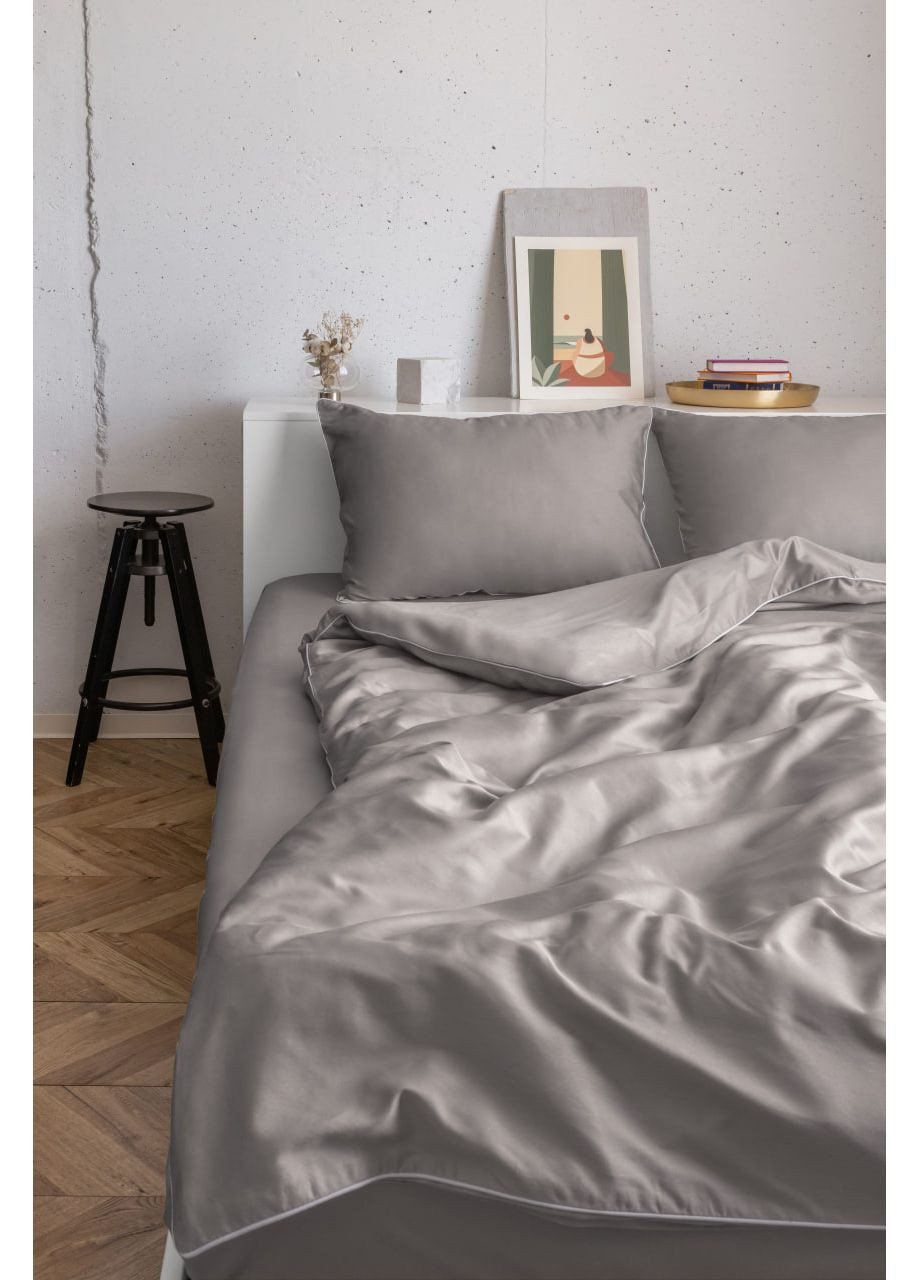 Комплект двуспального постельного белья с кантом HYGG (368830680)