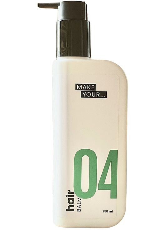 Безсульфатний бальзам-кондиціонер для волосся Hair Balm 04 250ml (1361476-12438647) Make Your… (369400153)