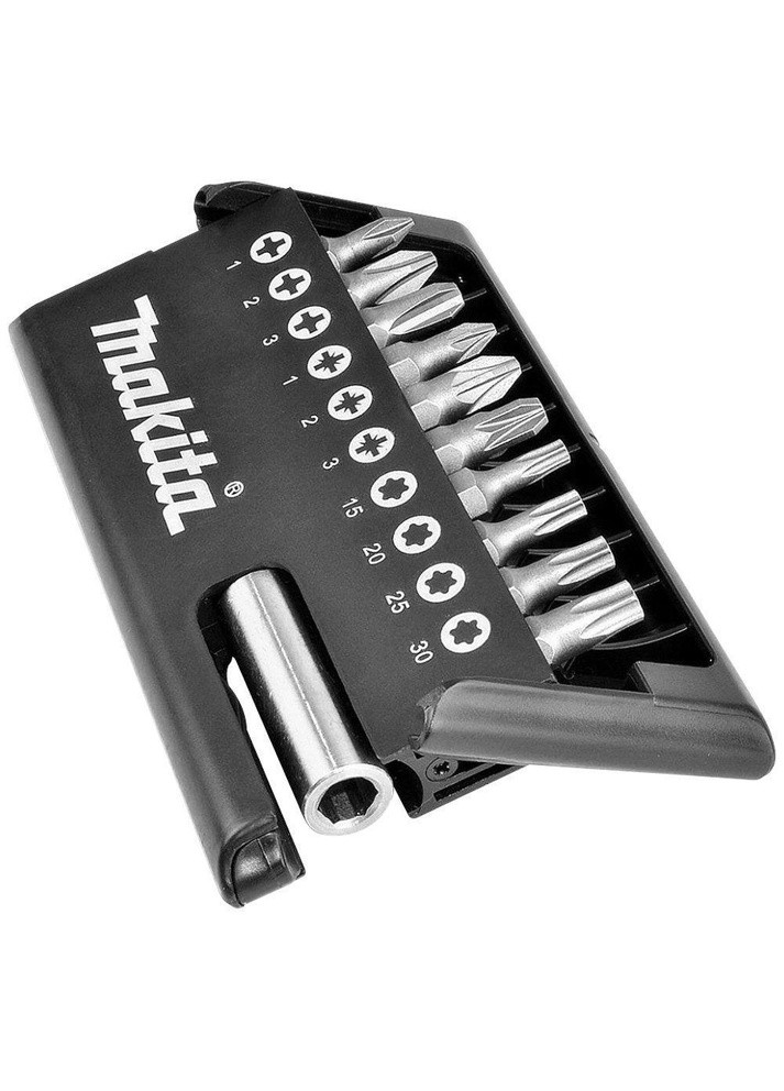 Комплект біт насадок D-30651-12X (11 шт) для шуруповерта (4800) Makita (295040697)