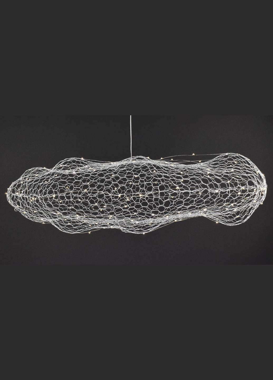 Люстра світлодіодна підвісна LED світильник для квартири на стелю лед 27658 Хром 25-200х42х80 см. Sunnysky (371992916)