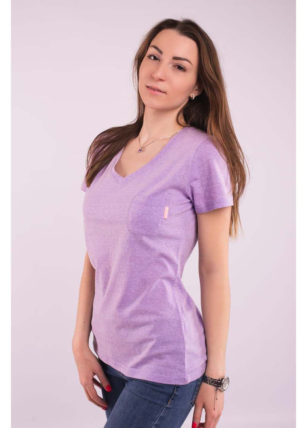Фіолетова демісезон футболка Avecs