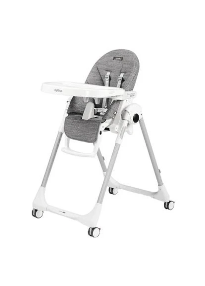 Стільчик для годування Peg-Perego Prima Pappa Follow Me 75,5х55,5х104,5 см еко-шкіра No Brand (400574759)