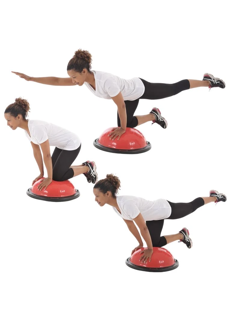 Балансировочная полусфера Tone Dome York Fitness (361952169)