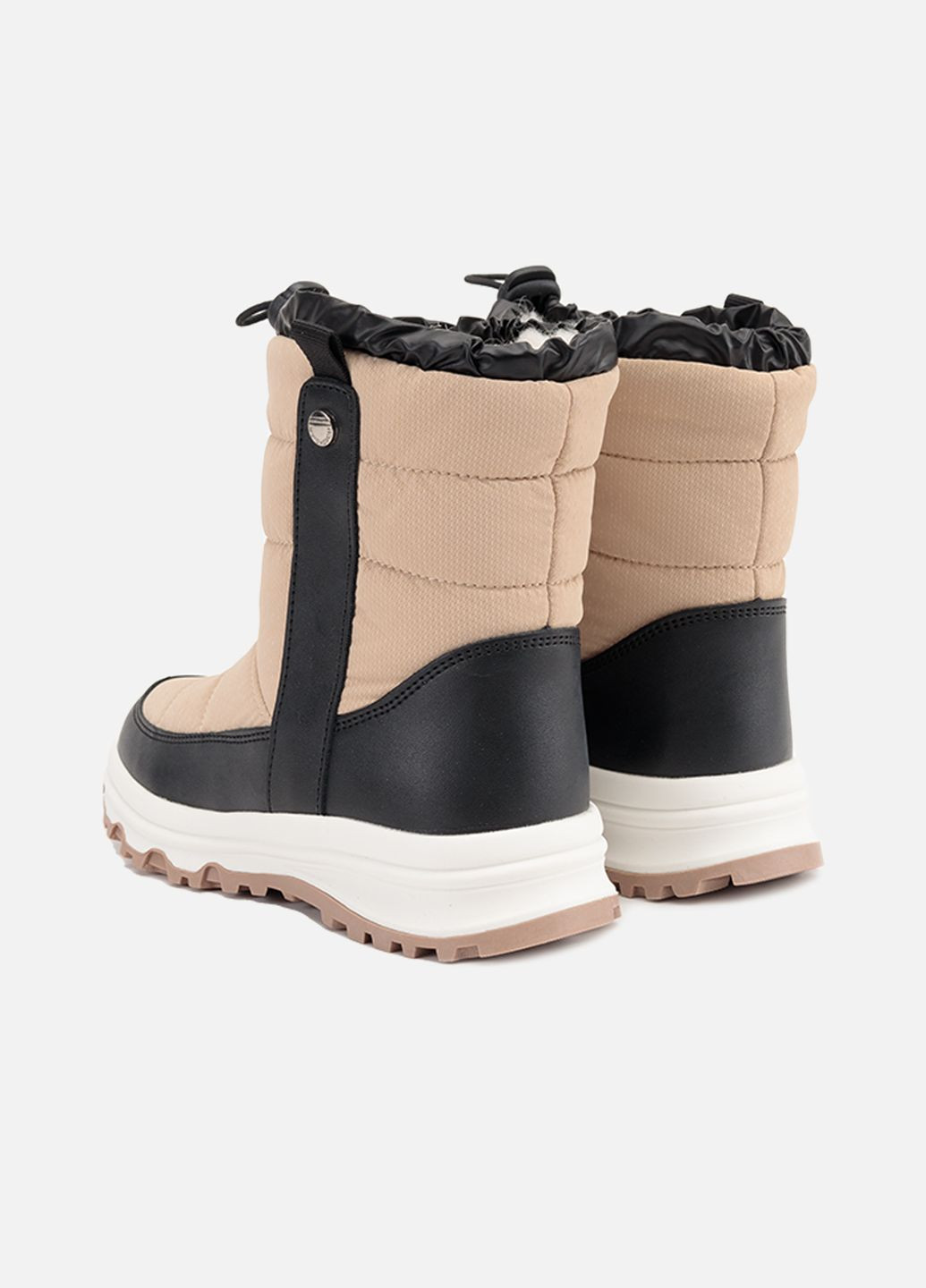 Дутики для дівчинки колір бежевий CB-00262017 Kimboo (314910285)