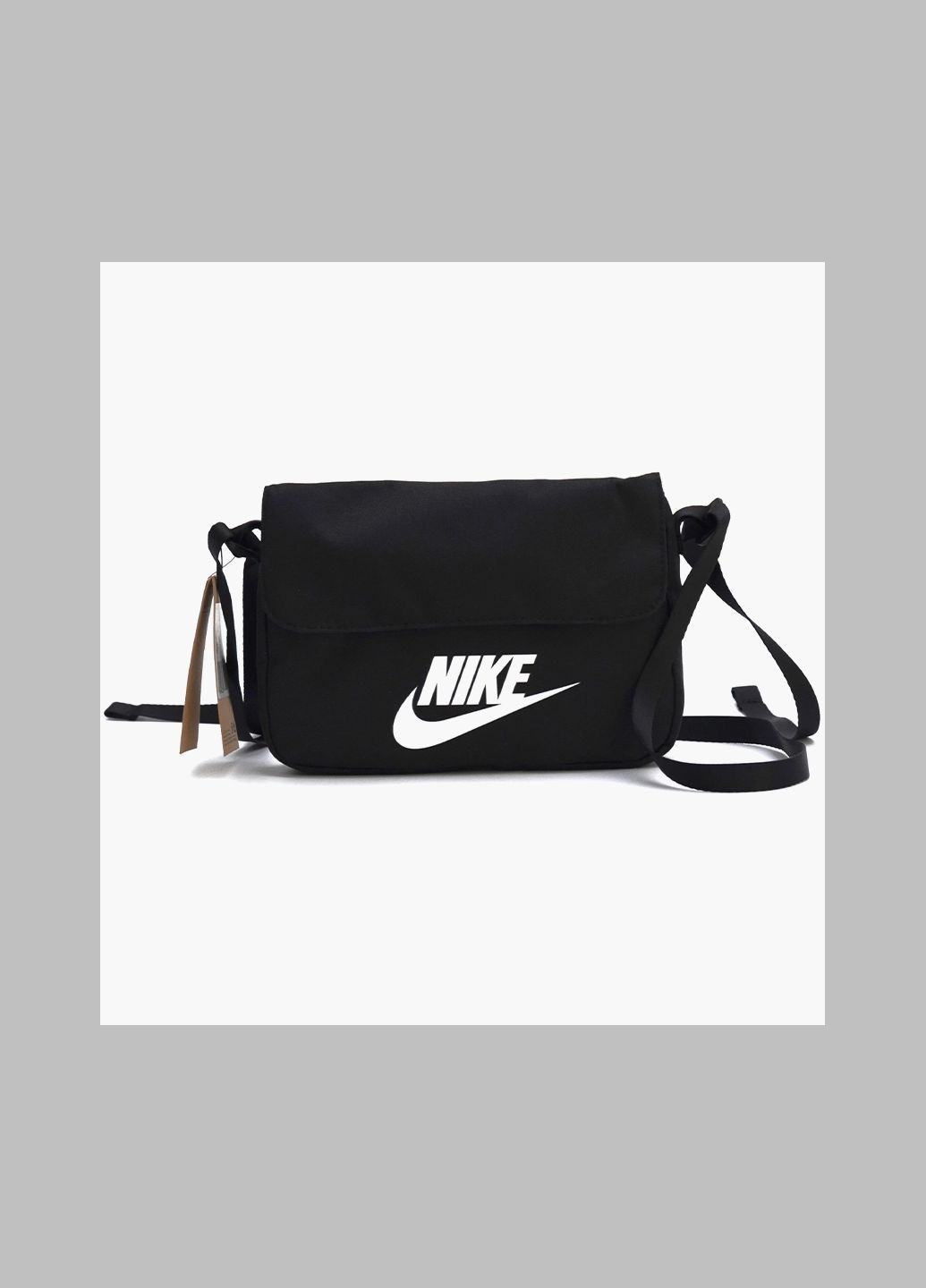 Сумка жіноча W Nsw Futura 365 Crossbody Black CW9300-010 Nike (369764407)